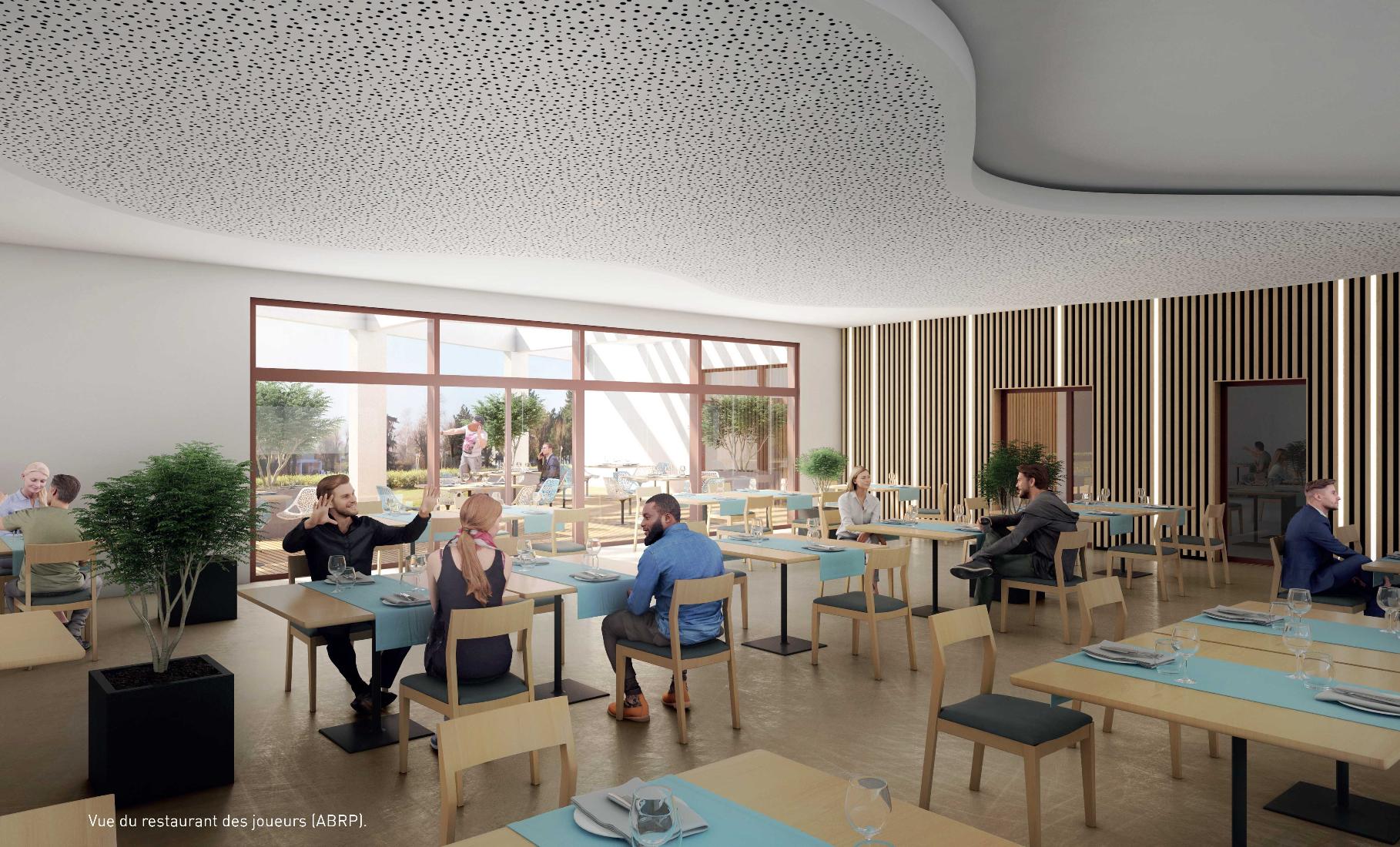 Concours pour la conception-réalisation d’un centre de formation et de performance pour l’Aviron Bayonnais Complexe Jean Dauger — vue 6